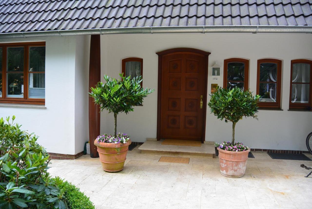 Apartment Am Buergerpark Bremerhaven Exterior photo